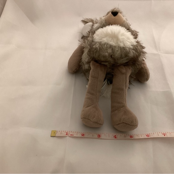 Pottery Barn Kids Woodland Wild Hairy Hare plush Stuffed Animal - Picture 7 of 9